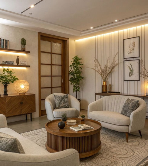 Modern living room design