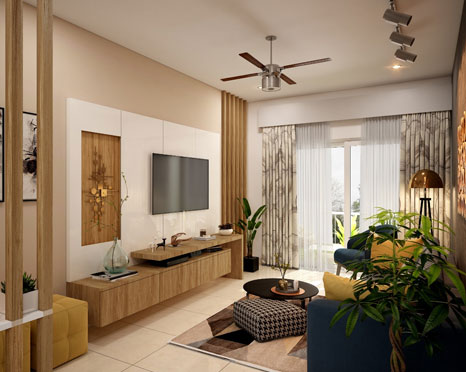 Luxury home renovation project